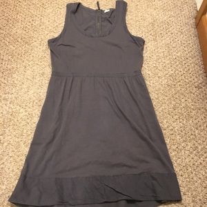 Grey Medium J.Crew Summer Dress